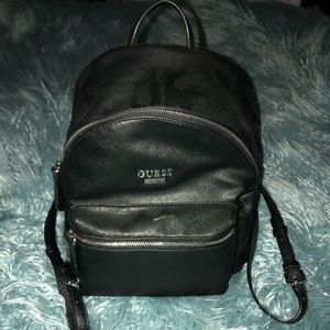 Guess leather backpack